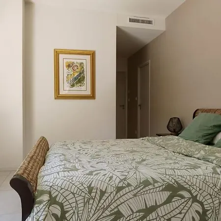 Luxurious Air-conditioned 3-bedroom With Swimming Pool And Garden * Saint-Raphaël
