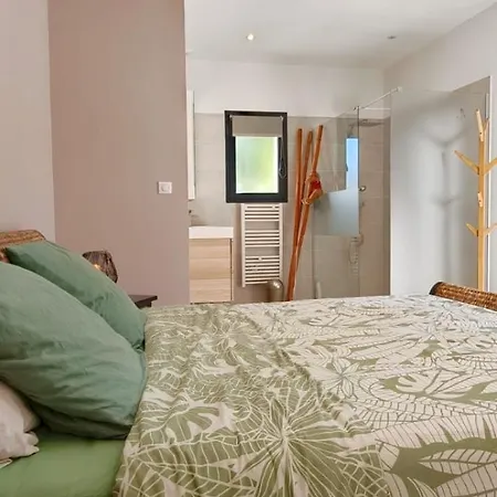 Villa Luxurious Air-conditioned 3-bedroom With Swimming Pool And Garden Saint-Raphaël